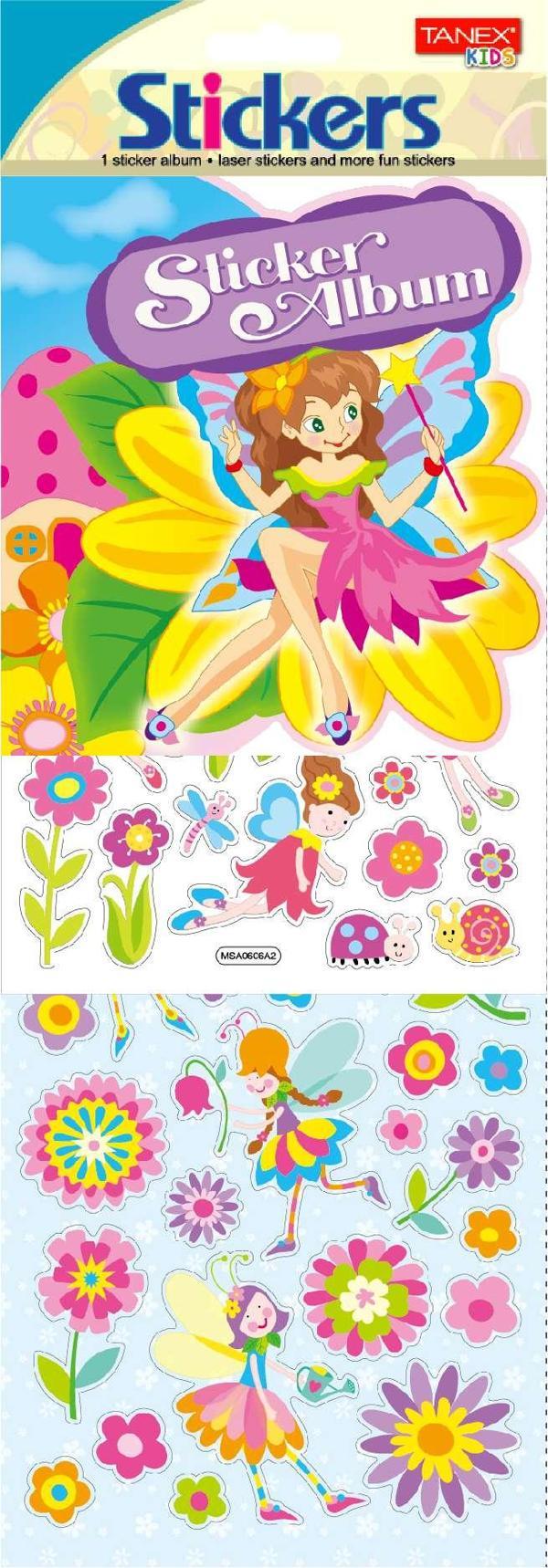 Tanex Peri Kızı Albüm Serisi TNX-25478 - Image 1