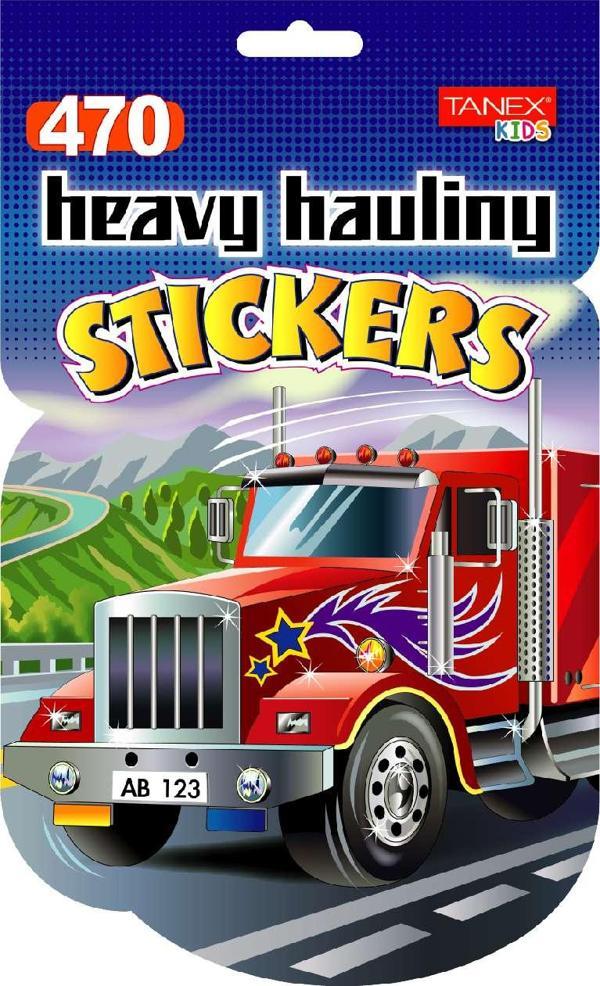 Tanex Yol Araçları ve İşaretler Albüm Serisi TNX-25466 - Image 1