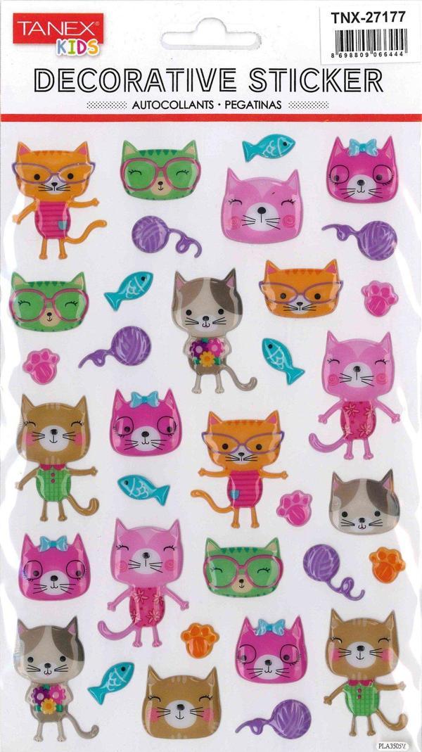 Tanex Oyuncu Kediler Serisi TNX-27177 - Image 1