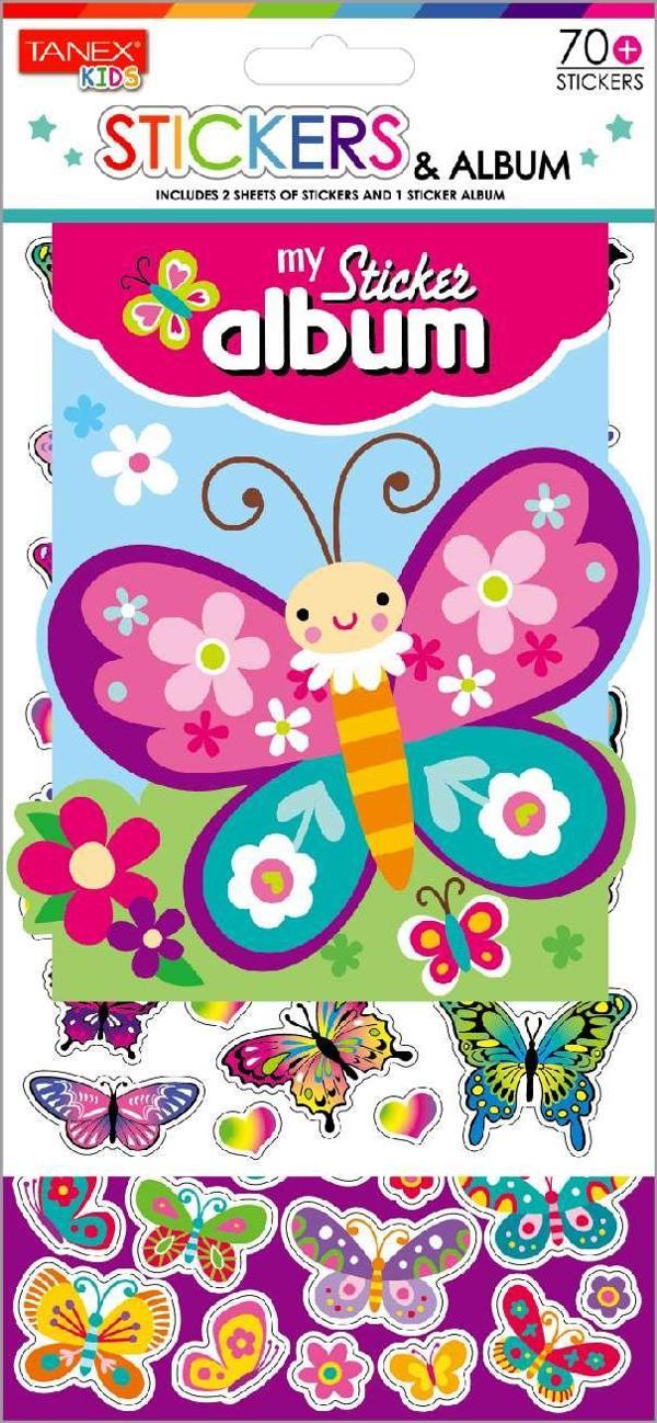 Tanex Kelebekler Albüm Serisi TNX-25452 - Image 1