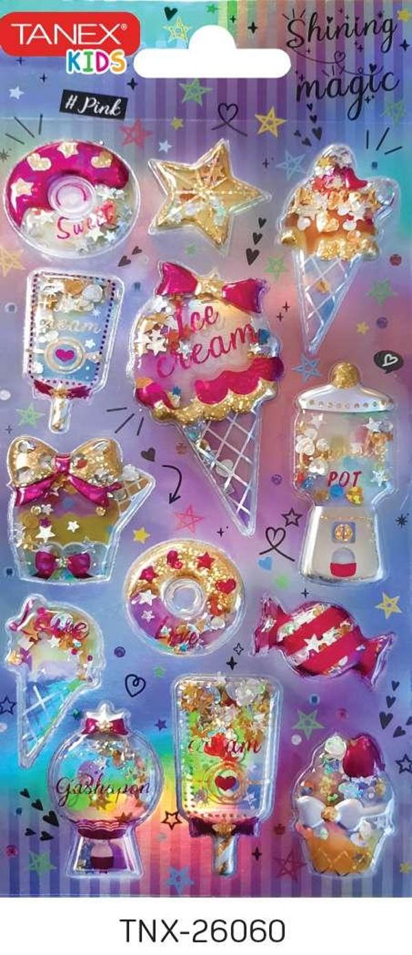 Tanex Parlak Simli-10 Serisi Etiketi TNX-26060 - Image 1