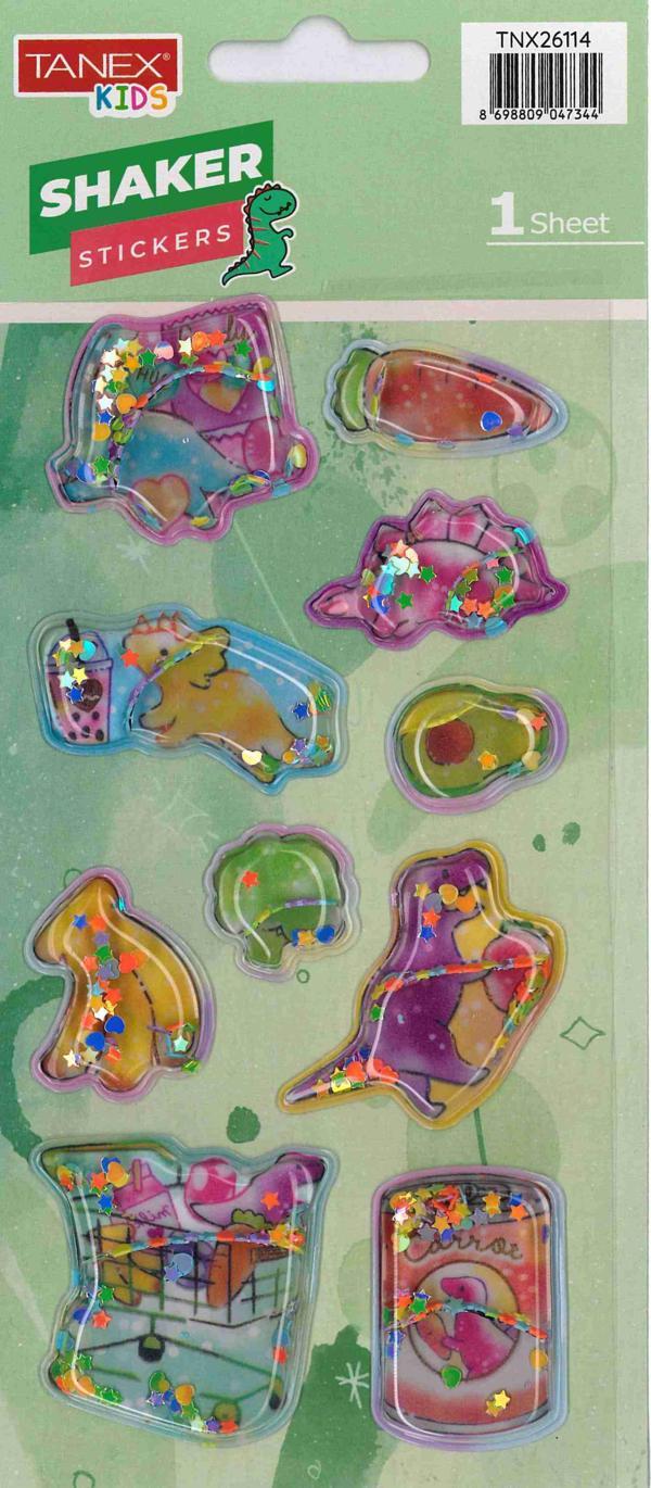 Tanex Shaker Sticker New TNX-26114 - Image 1