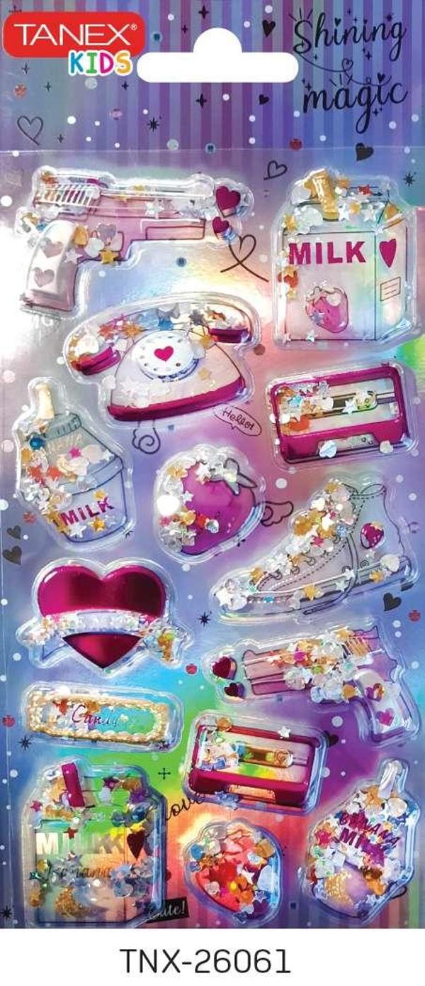 Tanex Parlak Simli-11 Serisi Etiketi TNX-26061 - Image 1