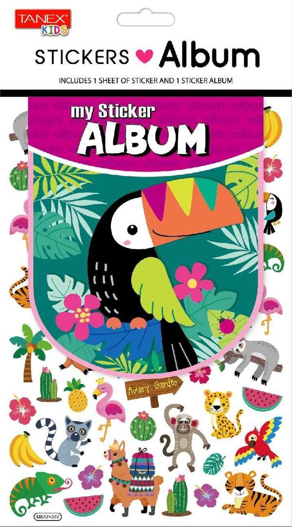 Tanex Komik Orman Hayvanları Albüm Serisi TNX-25459 - Image 1