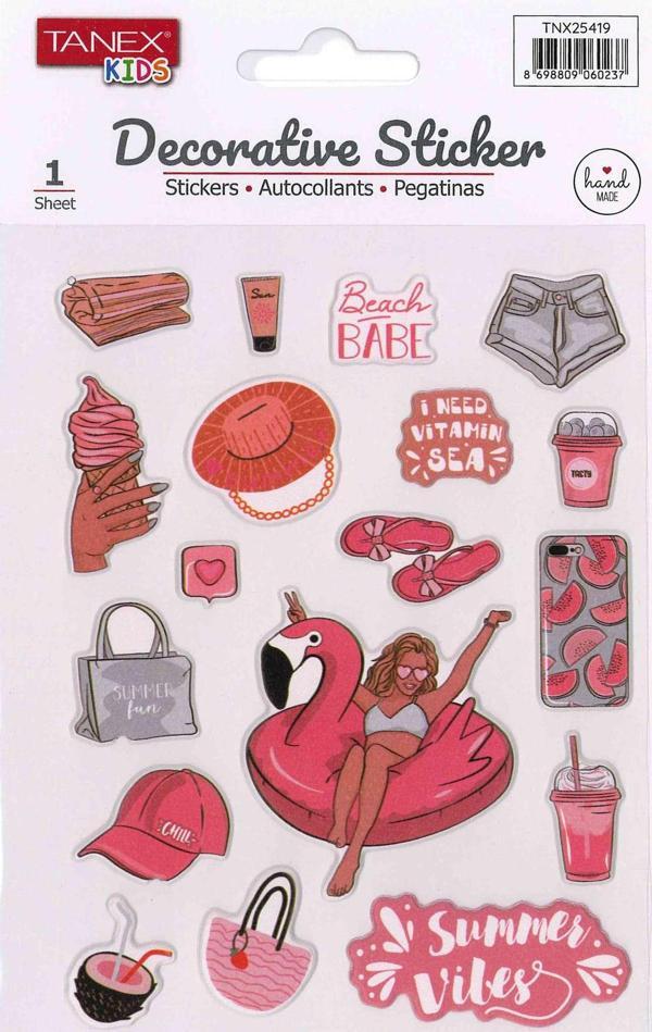 Tanex Decorative Sticker TNX-25419 - Image 1