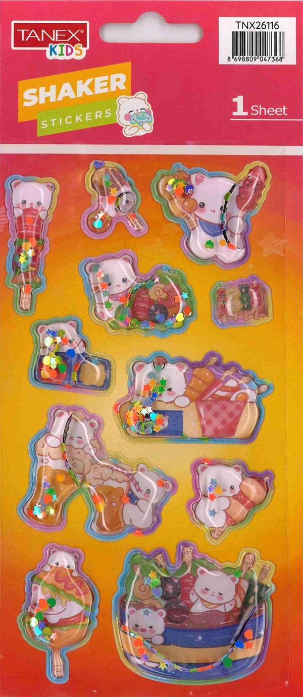Tanex Shaker Sticker New TNX-26116 - Image 1