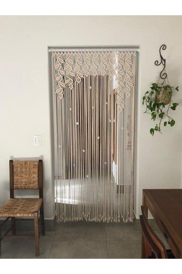 Trend Sende Makrome Kapı Perdesi - Image 1