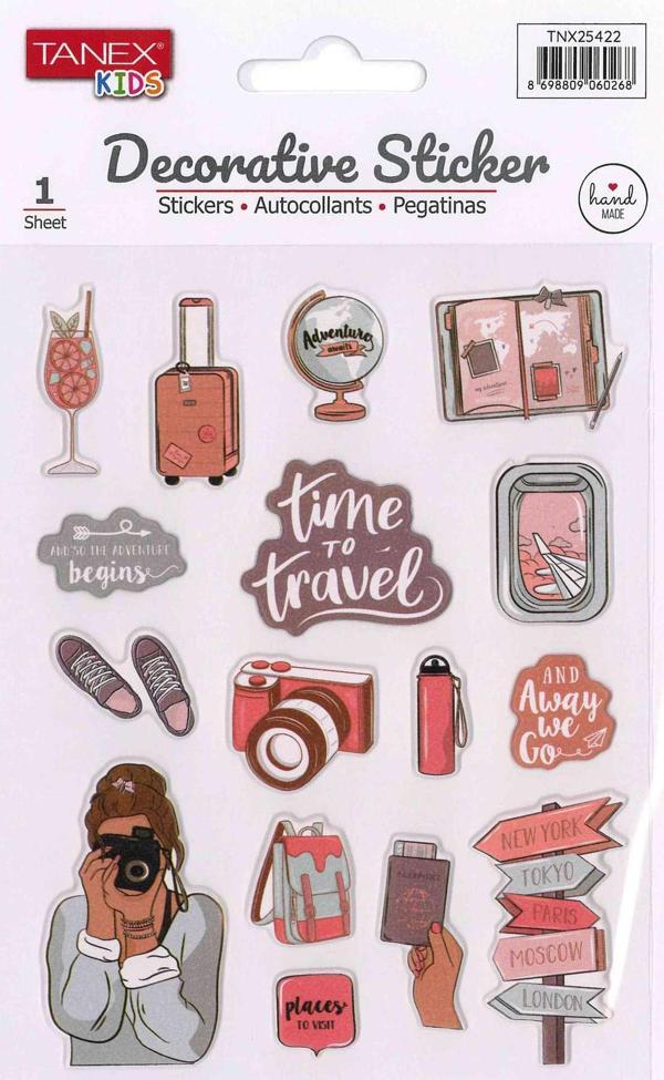 Tanex Decorative Sticker TNX-25422 - Image 1