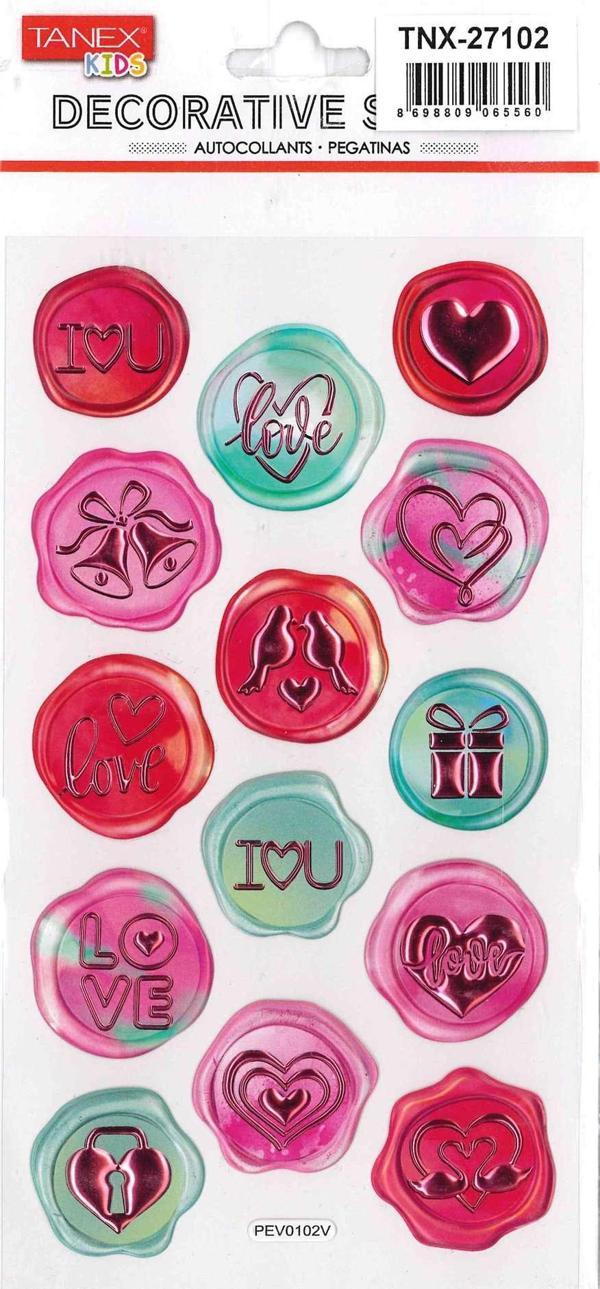 Tanex Puffy Aşk Serisi TNX-27102 - Image 1