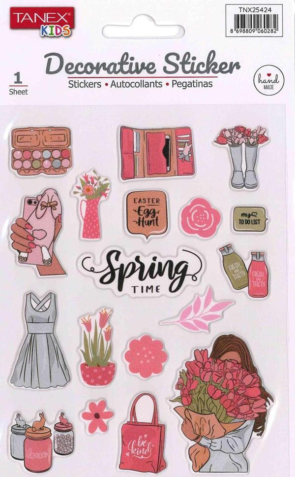 Tanex Decorative Sticker TNX-25424 - Image 1