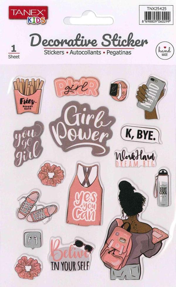 Tanex Decorative Sticker TNX-25425 - Image 1