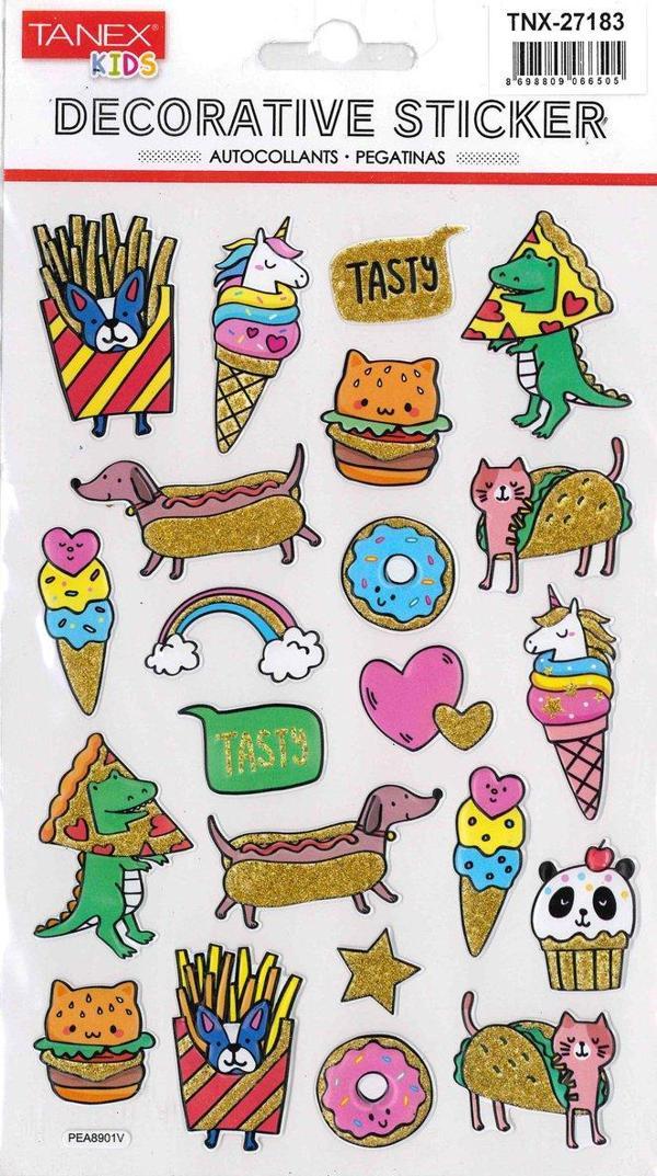 Tanex Puffy Atıştırma Şekilli Hayvan Serisi TNX-27183 - Image 1