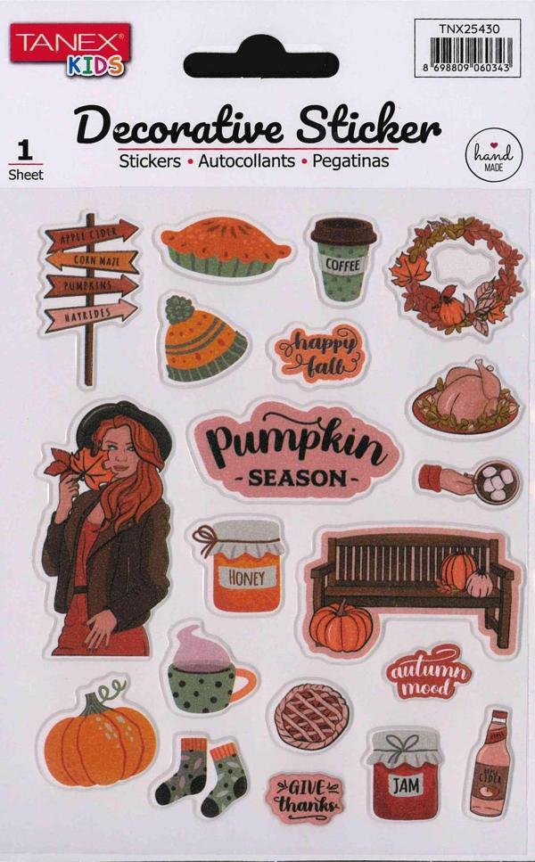 Tanex Decorative Sticker TNX-25430 - Image 1