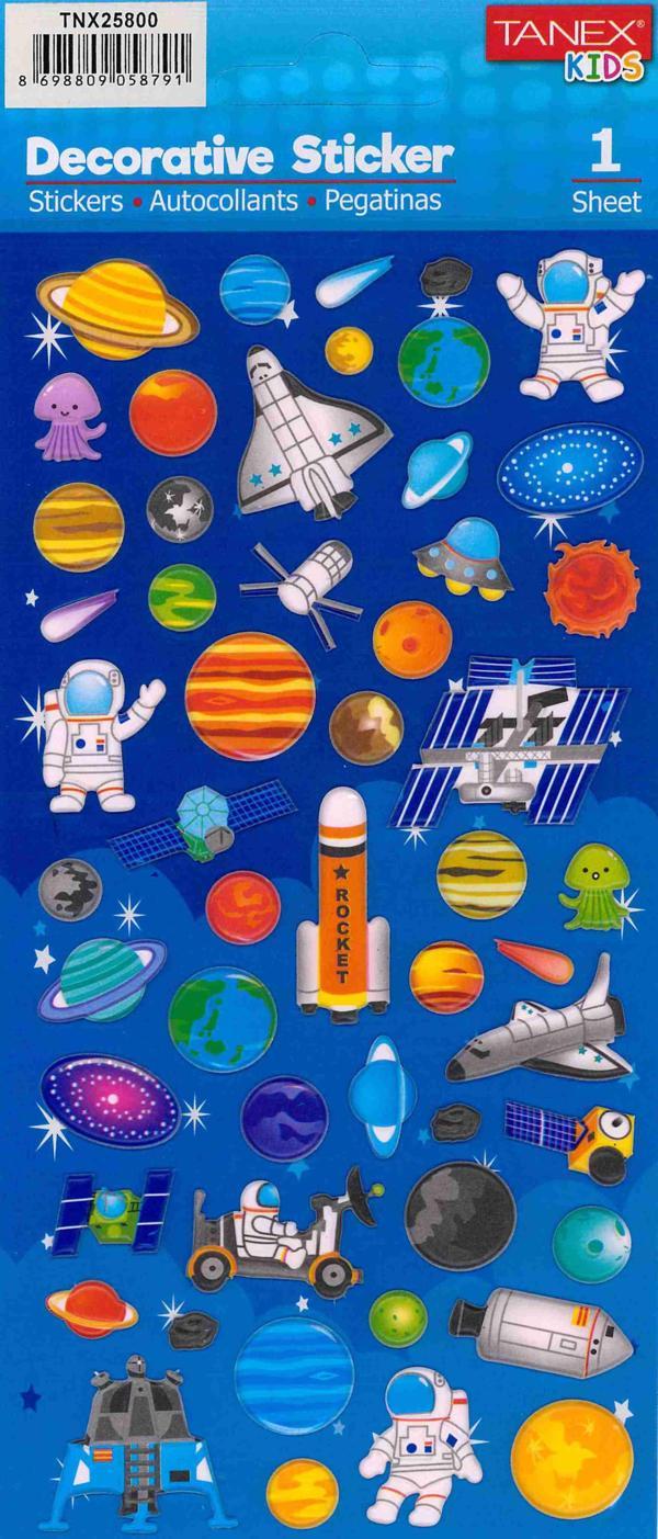 Tanex Decoratıve Sticker TNX-25800 - Image 1