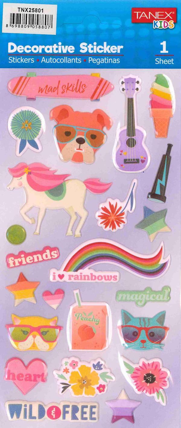 Tanex Decoratıve Sticker TNX-25801 - Image 1