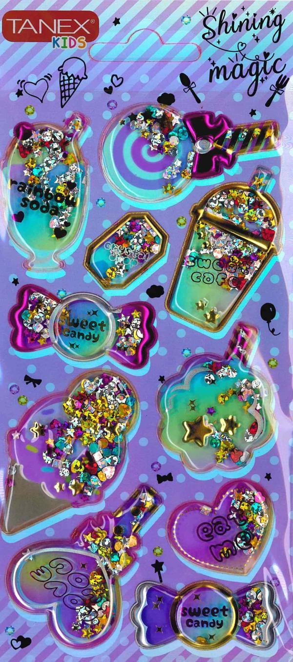 Tanex Parlak Simli-14 Serisi Etiketi TNX-26064 - Image 1