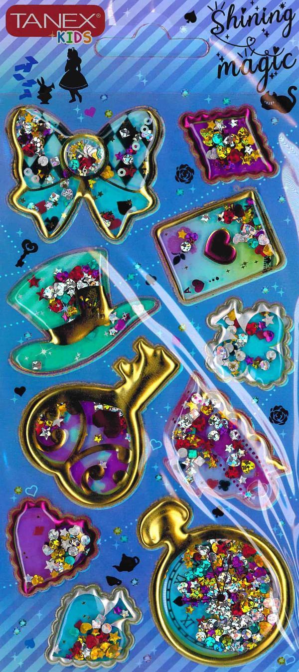 Tanex Parlak Simli-16 Serisi Etiketi TNX-26066 - Image 1