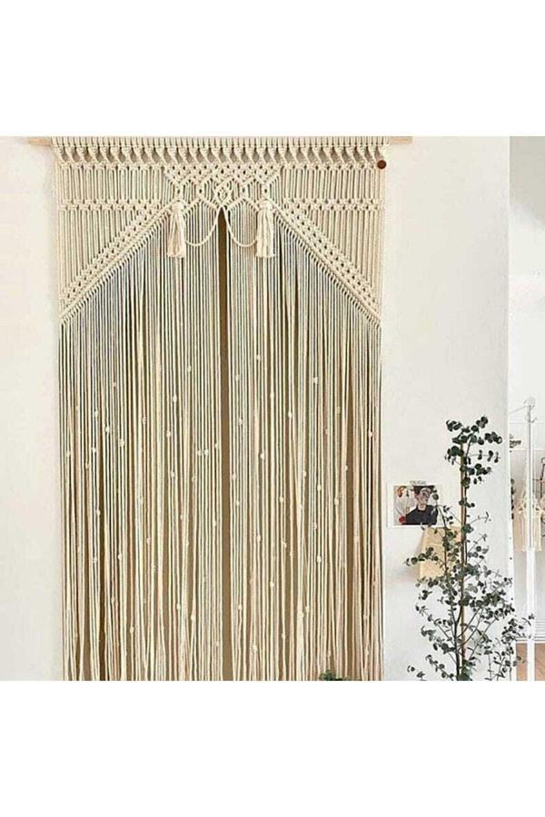 Mega Hobievi Makrome Perde - Image 1