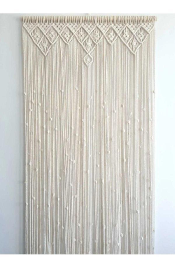 Trend Sende Makrome Kapı Perdesi - Image 1