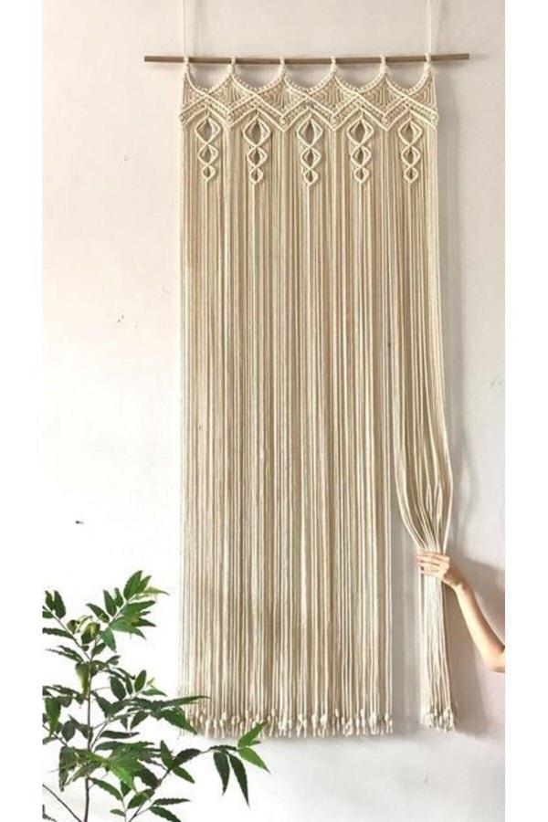 Trend Sende Makrome Kapı Perdesi(100*200) - Image 1