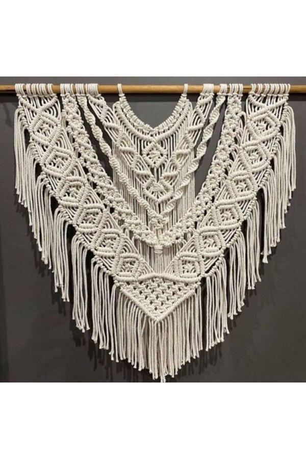 Trend Sende Makrome Duvar Dekorasyonu - Image 1