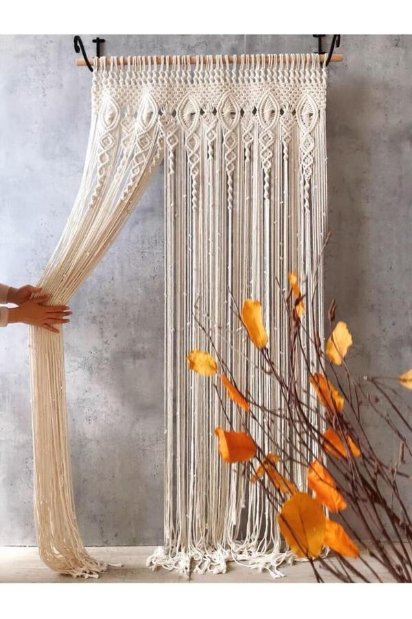 Trend Sende Makrome Perde(100X200)Cm - Image 1