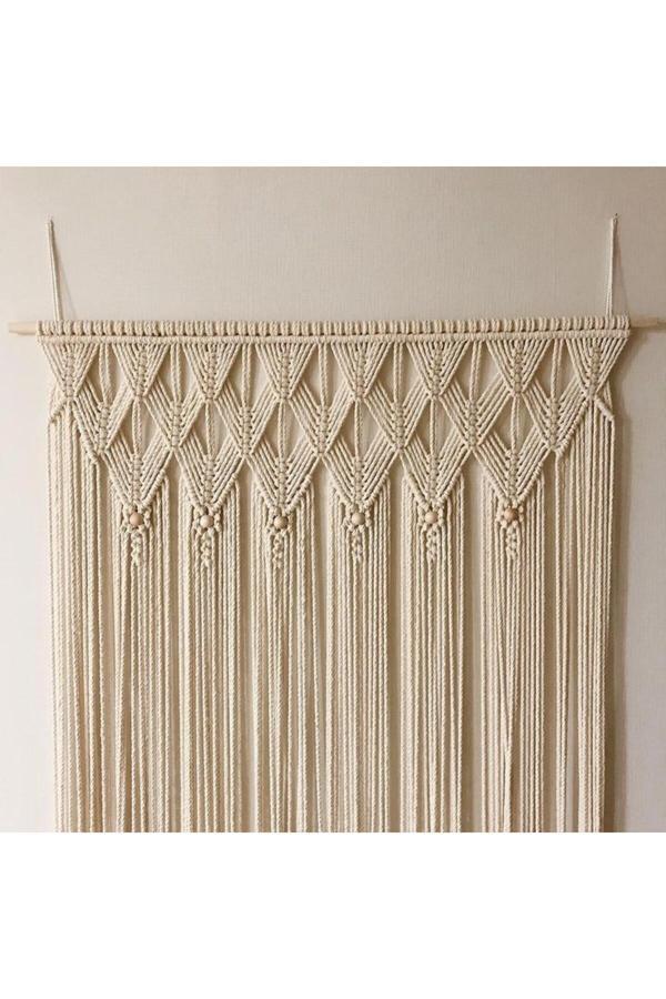 Trend Sende Makrome Kapı Perdesi(100*200) - Image 1