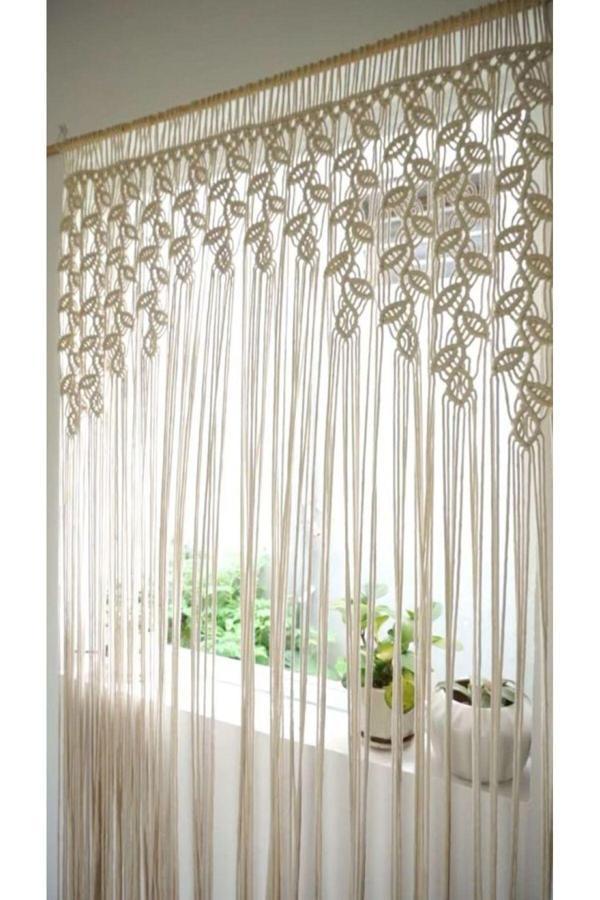 Trend Sende Makrome Perde - Image 1