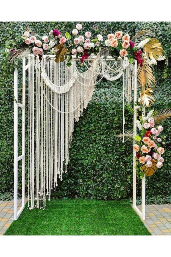 Makrome Söz Nişan Dekoru - Image 1