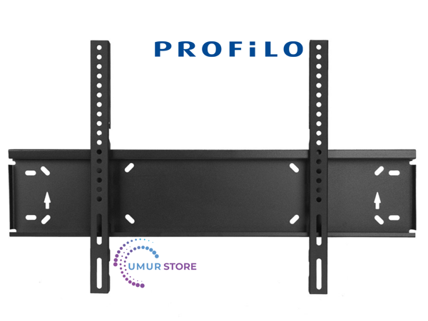 Profilo 43pa515esg 43” Smart Android Gri 40”- 85” inç Lcd Led Tv Sabit Duvar Askı Aparatı - Image 1