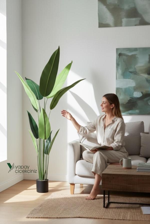 180 Cm Boyunda 14 Dallı Lüks Yoğun Starliçe Ağacı - Image 1