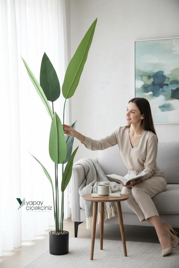 180 cm 7 Dallı Lüks Islak Dokulu Starliçe Ağacı - Image 1