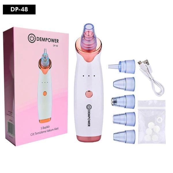 Dempower 5 Başlıklı Cilt Temizleme Vakum Aleti - Image 1