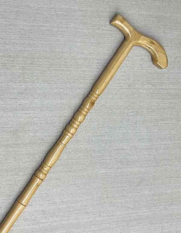 Rahat Tutuşlu Zarif Ahşap Baston Alk4518 - Image 1