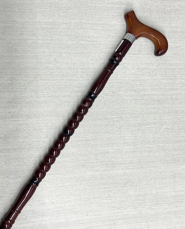 Rahat Tutuşlu Zarif Ahşap Baston Alk4519 - Image 1