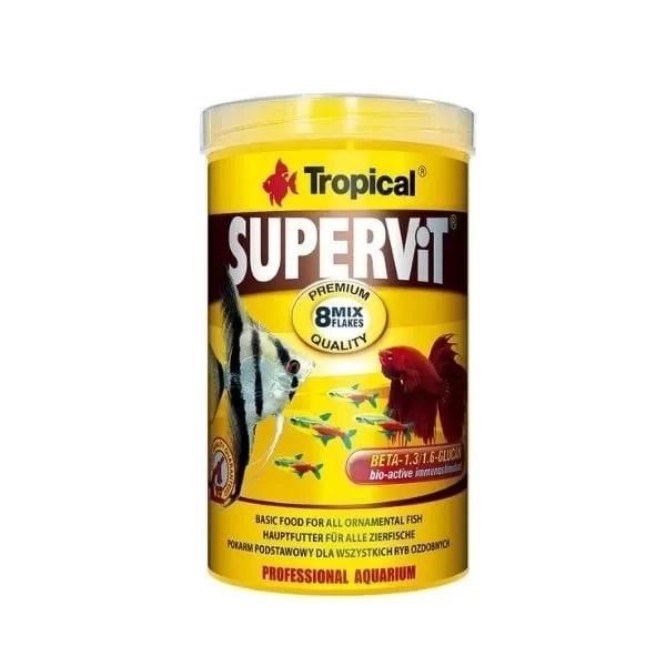 Tropical Süpervit Granulat Omnivor Granül Balık Yemi 100 Ml - Image 1
