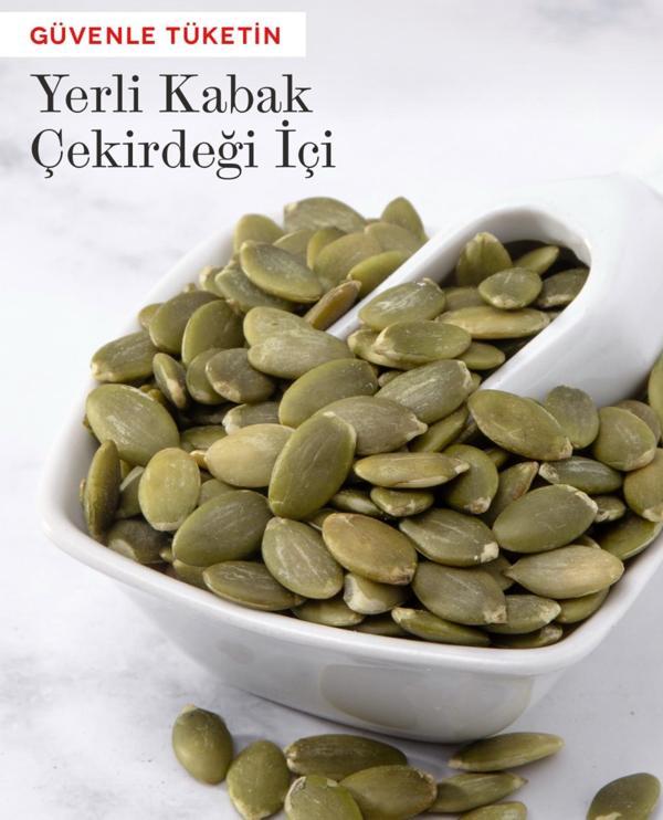 Çiğ Kabak Çekirdeği İçi - 1 KG - Image 1