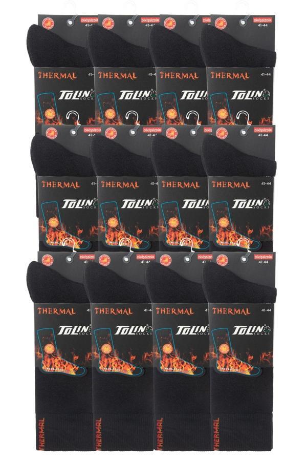 Erkek 12 li Thermal (Termal) Çorap 19408 - Image 1