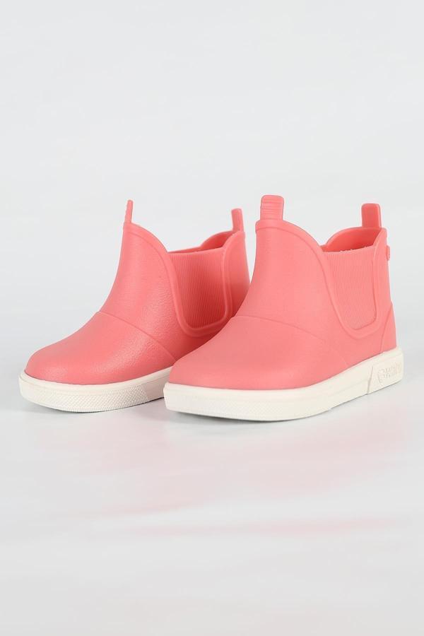 Boatilus Baby Beatly-B Kız Çocuk Candy/White Yağmur Çizmesi - Image 1