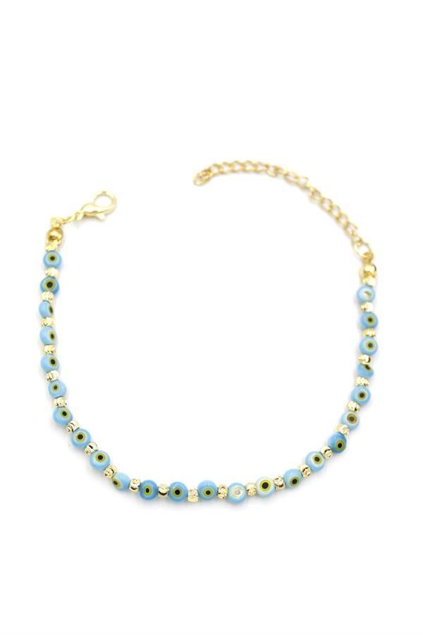 Nazar Boncuk  Bileklik - Mavi - Image 1