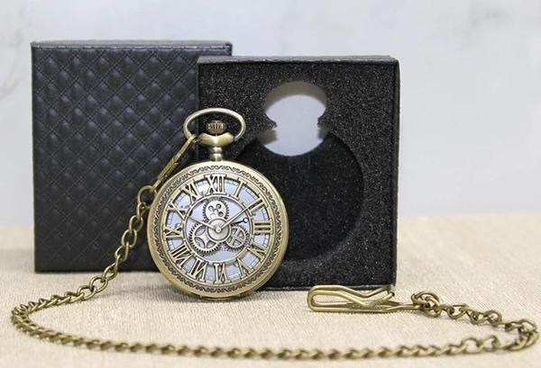 Özel Kutulu Antik Köstekli Saat Alk4666 - Image 1