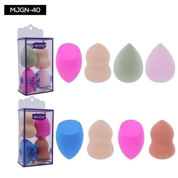 4 Lü Armut Sünger - Image 1