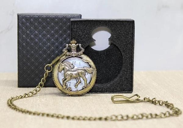 Özel Kutulu At Tasarımı Köstekli Saat Alk4682 - Image 1