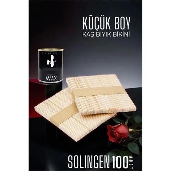Ağda Spatulası Solingen Küçük Boy 100 ADET - Image 1