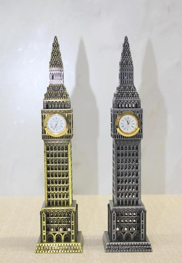 Metal Saat Kulesi Alk3479 - Image 1