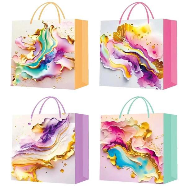 Küçük Boy İpli Karton Çanta - Image 1