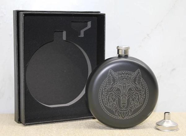 Kurt Motifli Hunili Matara Seti Alk3895 - Image 1