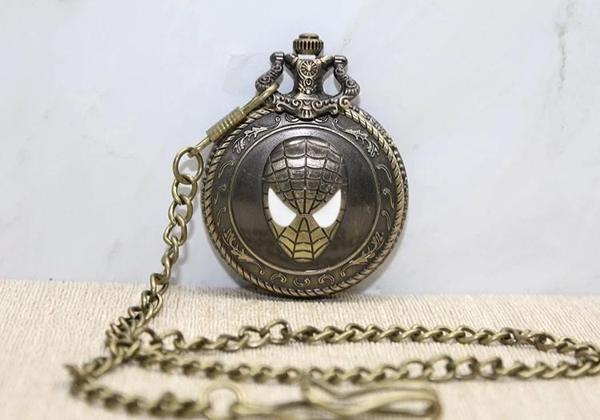 Örümcek Adam Köstekli Saat Alk3885 - Image 1