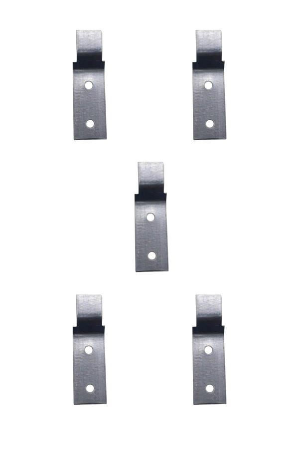 6KG VE 12 KG YANGIN TÜPÜ METAL TÜP ASKISI 5Lİ SET - Image 1