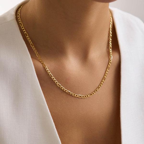 Figaro Zincir 14 Ayar 50 cm - 3 mm - Image 1